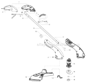 Part Location Diagram of 530403810 Husqvarna CAP